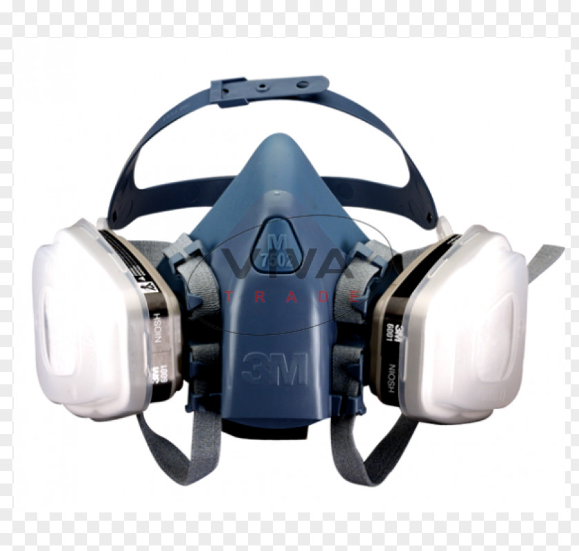 Mask Respirator 3M Półmaska Cartridge PNG