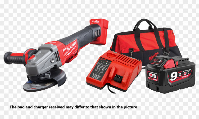 Milwaukee Electric Tool Corporation Grinders FUEL M18 Angle Grinder PNG