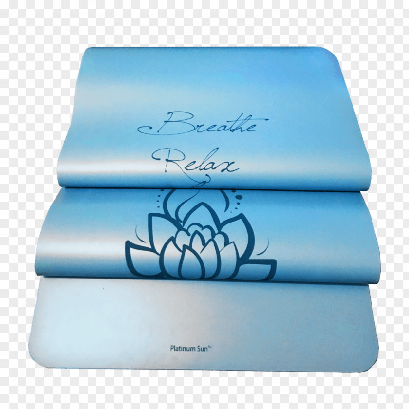 Natural Rubber Yoga & Pilates Mats The Mat PNG