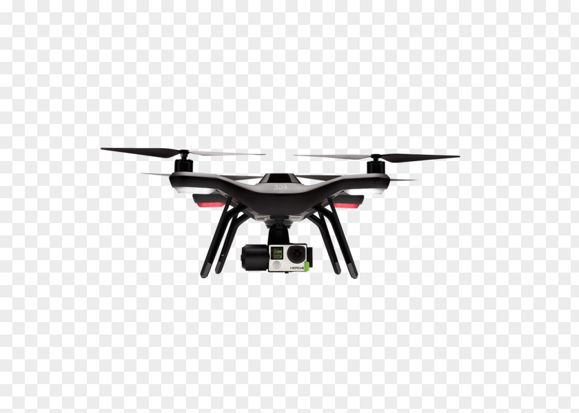 Parrot Bebop 2 Drone 3D Robotics Unmanned Aerial Vehicle Quadcopter PNG