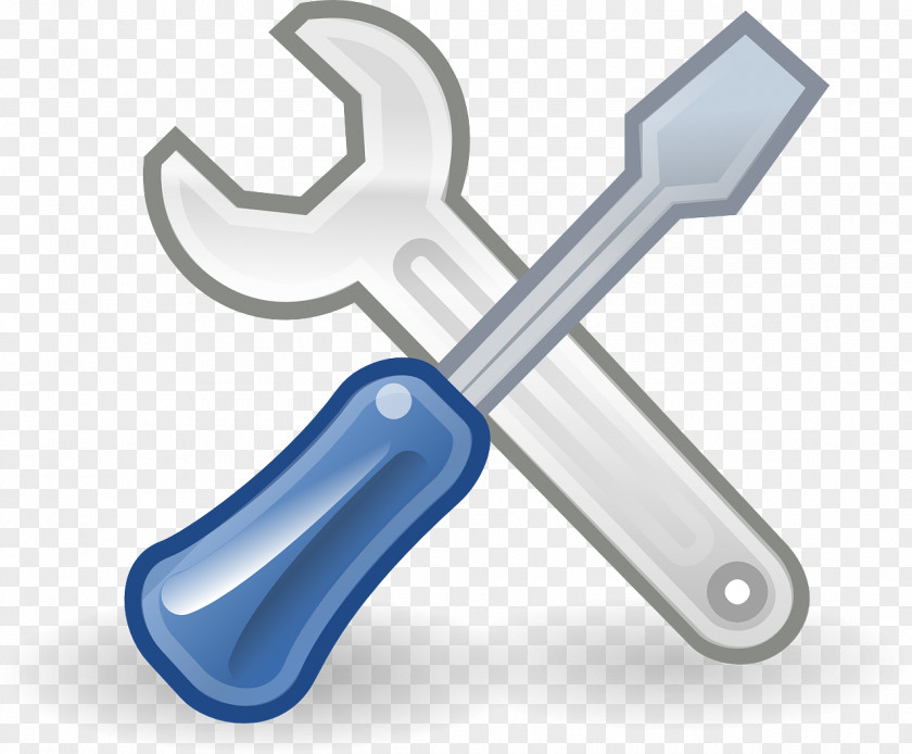 Screwdriver Maintenance Clip Art PNG