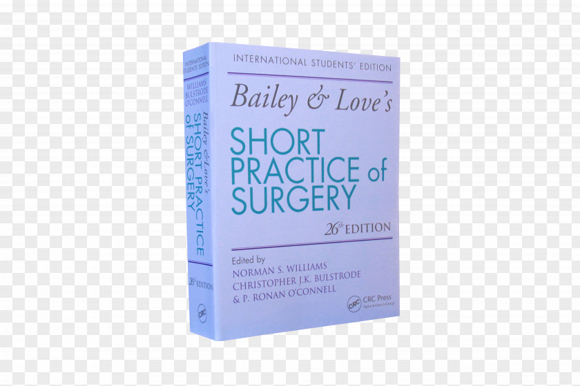 Stethoscopes Bailey & Love's Short Practice Of Surgery Paperback Brand Font PNG
