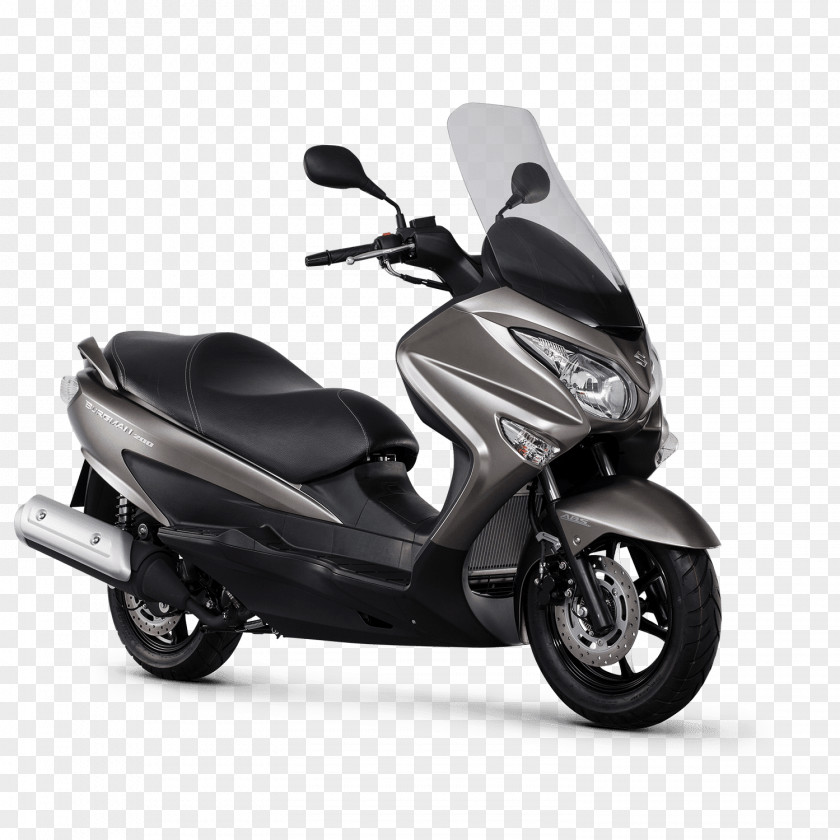 Suzuki Scooter Burgman Motorcycle Romet PNG