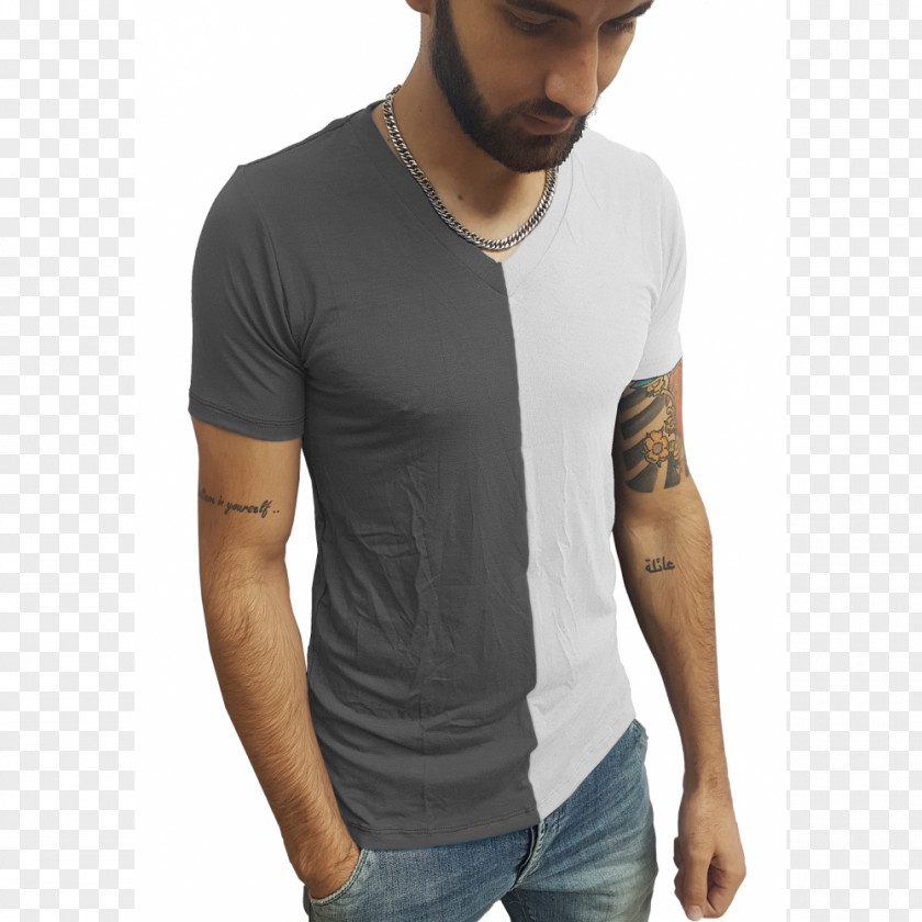 T-shirt Blouse Sleeve Collar PNG