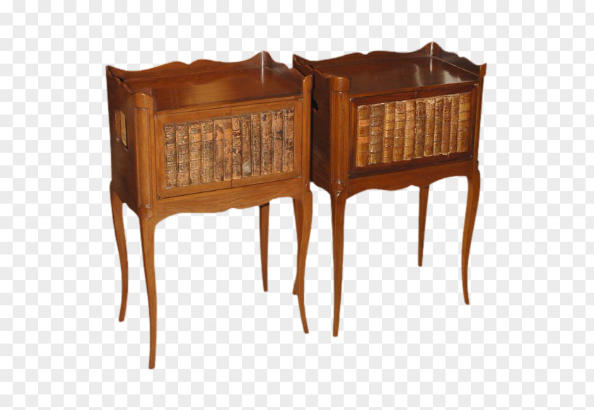 Table Bedside Tables Louis XVI Style Drawer Secretary Desk PNG
