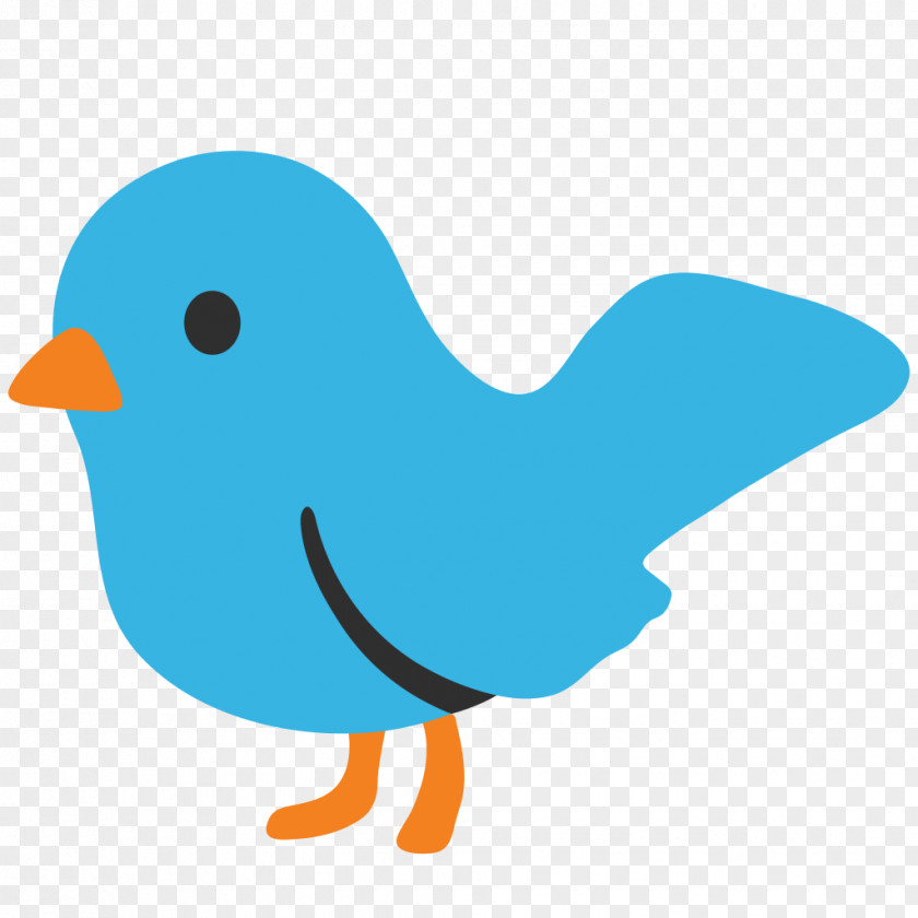 Bird Emojipedia Noto Fonts IPhone Text Messaging PNG