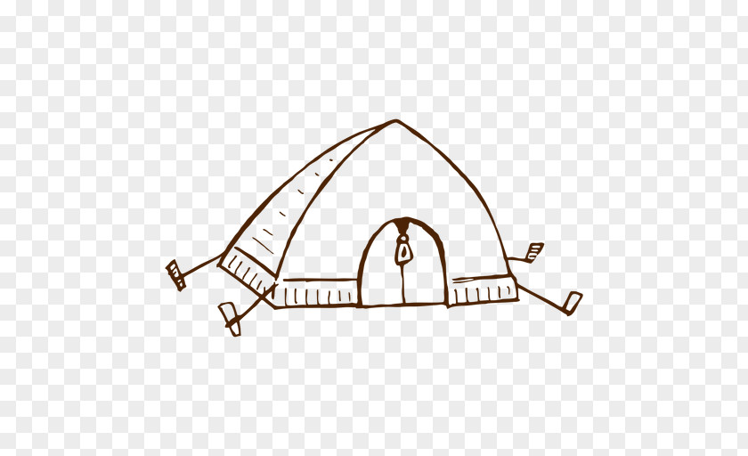 Campsite Tent Illustration Camping Image PNG