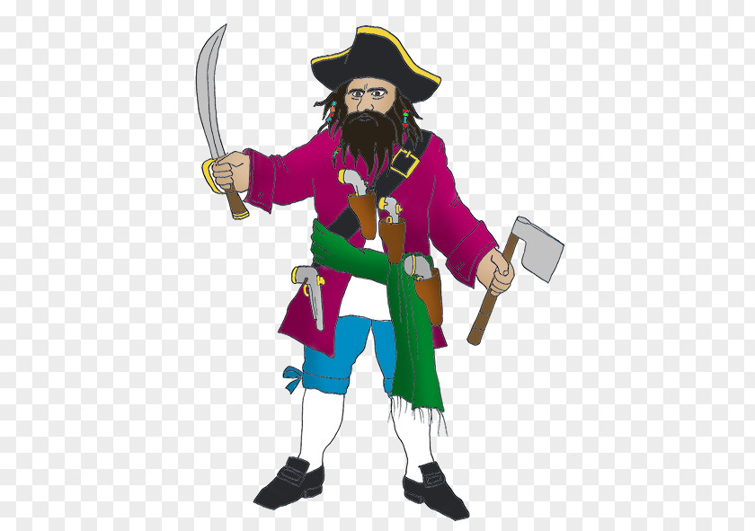 Cartoon Pirate Cliparts Piracy Beard Clip Art PNG