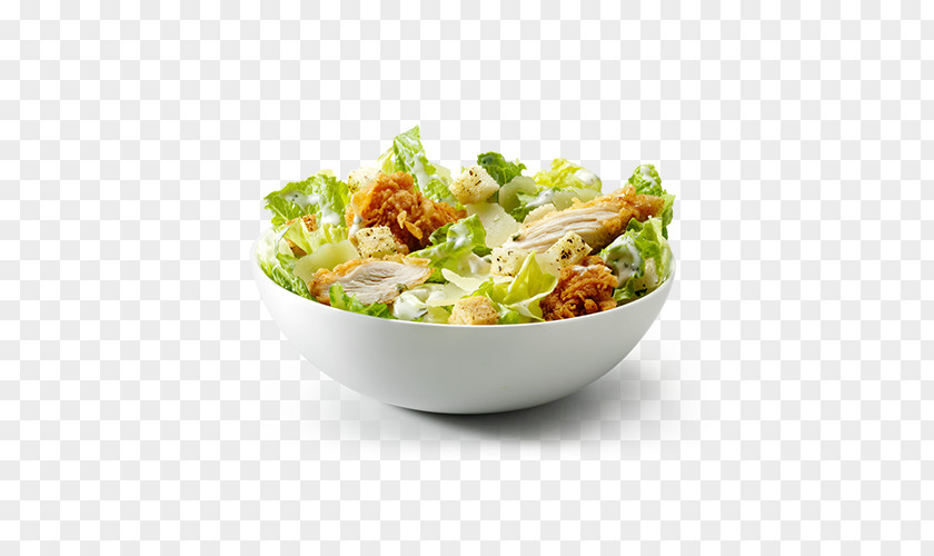 Chicken Caesar Salad KFC Restaurant PNG
