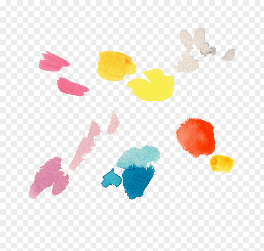 Color Ink Splash Brushes Brush PNG