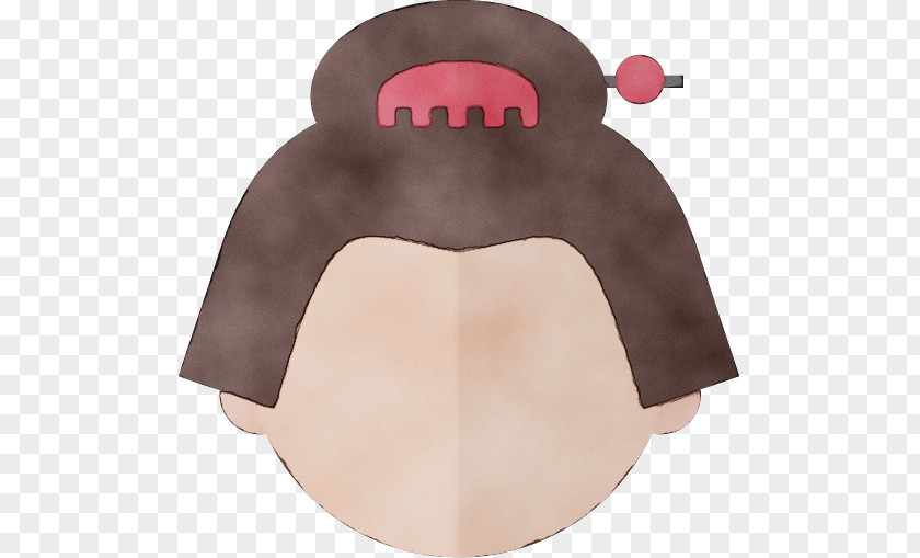 Costume Tongue Pink Head Nose Mouth PNG