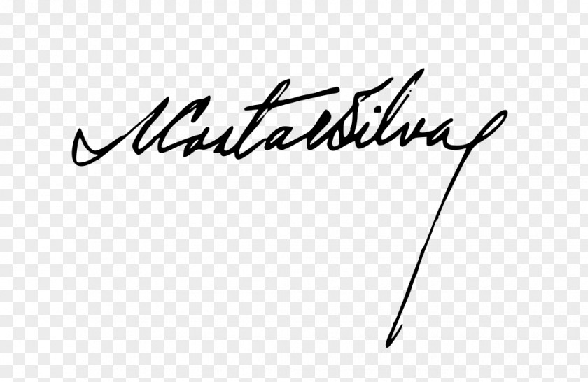 Electronic Signature Brazilian Military Government Calligraphy President Handwriting PNG