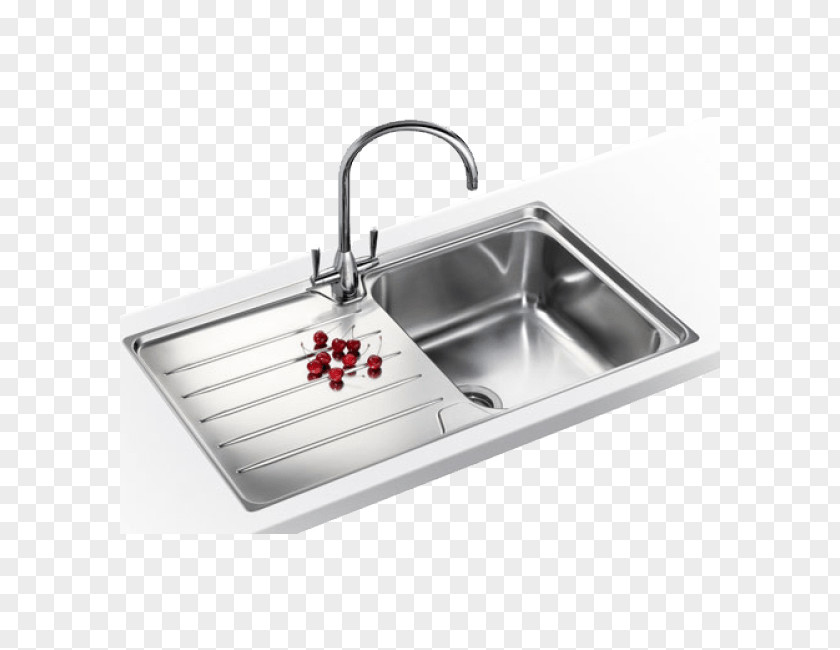 Kitchen Sink Tap Franke Stainless Steel PNG