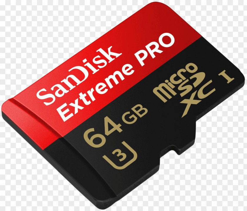 Memory Card MicroSD Secure Digital Flash Cards SanDisk SDXC PNG