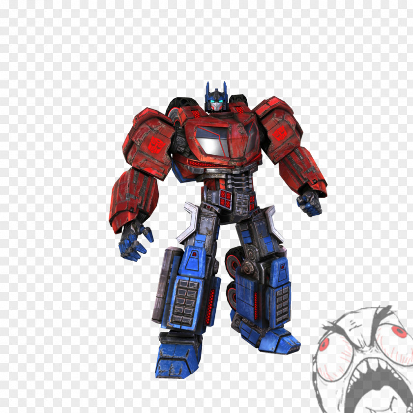 Optimus Transformers: War For Cybertron Fall Of The Game Prime Megatron PNG