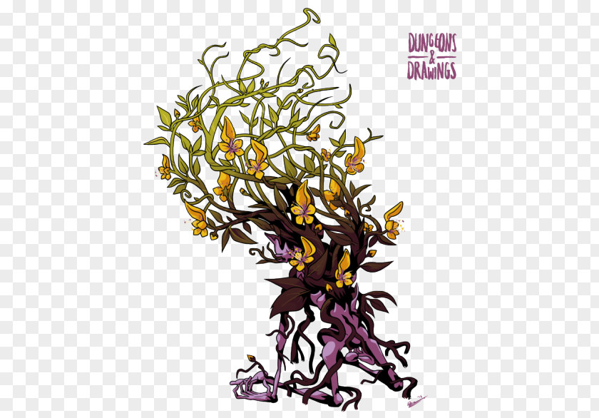 Plant Yellow Musk Creeper Pathfinder Roleplaying Game Dungeons & Dragons Clip Art PNG