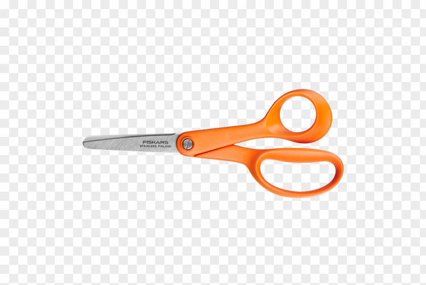 Scissor Fiskars Oyj Scissors Knife New York City Orange PNG