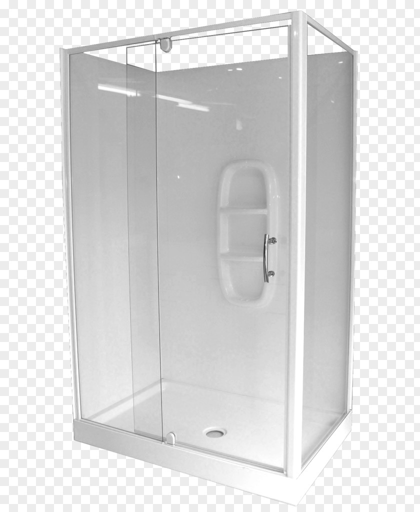 Shower Bathroom Cubicle Poly Door PNG
