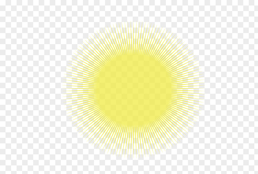 Sun Light Yellow Wave PNG