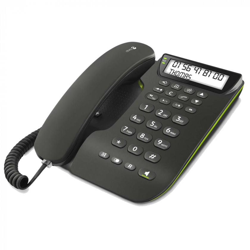 Telephone Cordless Home & Business Phones Mobile Digital Enhanced Telecommunications PNG