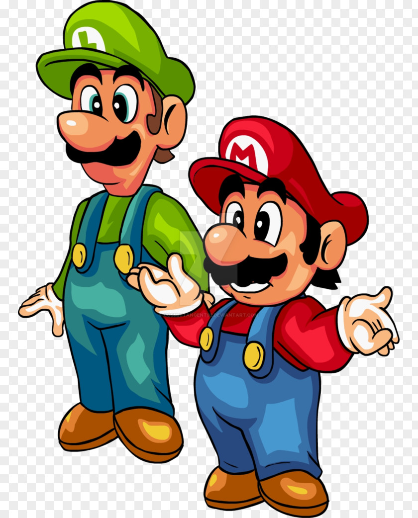 103 Mario & Luigi: Superstar Saga Partners In Time Paper Jam PNG