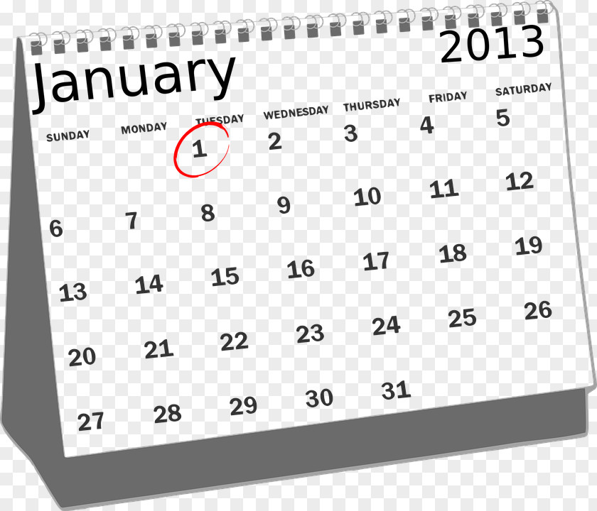 Advent Business Calendar Clip Art PNG