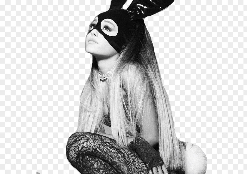 Ariana Grande Bunny Ears Dangerous Woman Tour The Best Album PNG