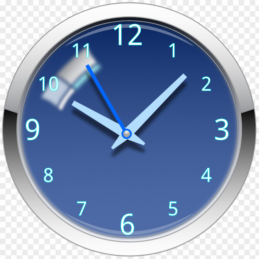 Blue Wall Cliparts Alarm Clocks Clip Art PNG