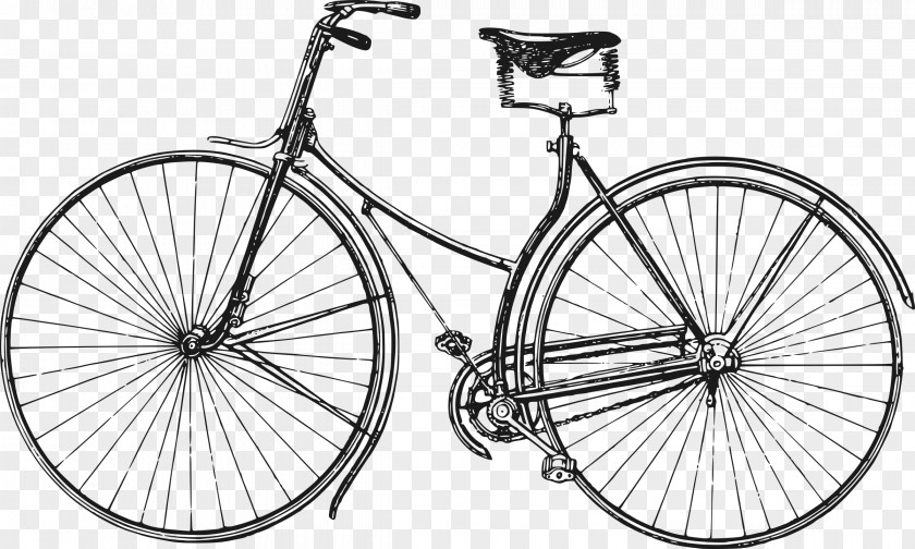 Bycicle Bicycle Drawing Cycling Clip Art PNG