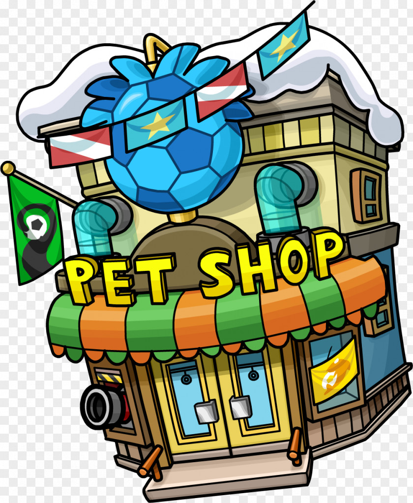 Club Penguin Pet Shop Game PNG