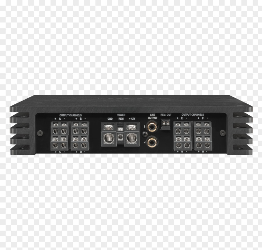 Dsp Saab Electronics Audio Power Amplifier Digital Signal Processor Processing PNG