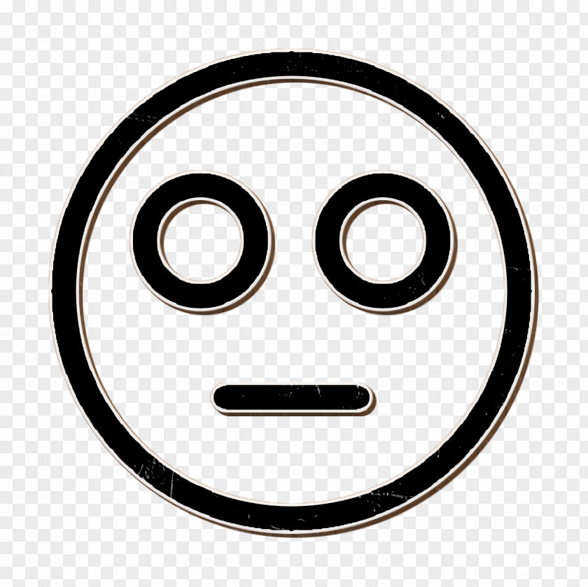 Flushed Icon Smiley And People PNG