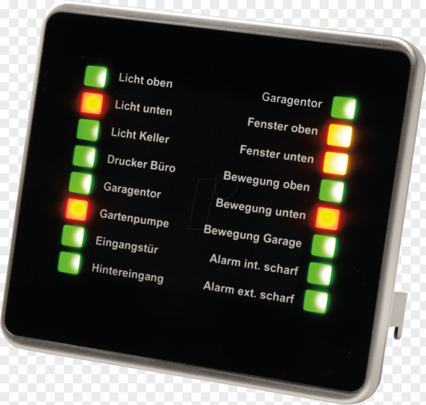 Homematic-ip HomeMatic 104798: Funk-Statusanzeige LED16 Display Device EQ-3 AG Electronic Visual Computer Monitors PNG