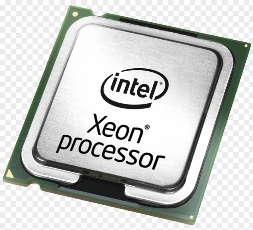 Intel Xeon Central Processing Unit Multi-core Processor PNG