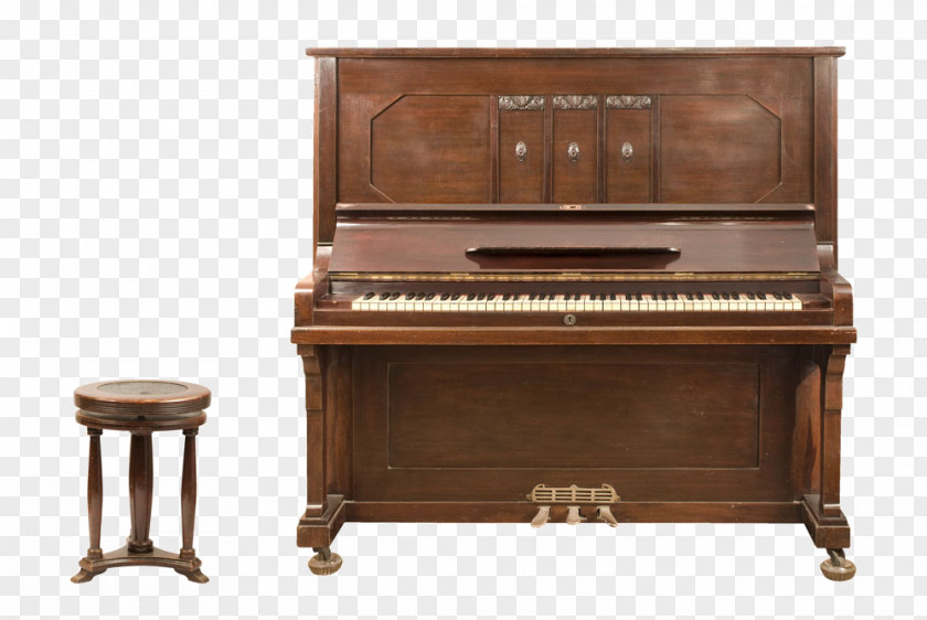 Medieval Keys Upright Piano Grand Stock Photography PNG