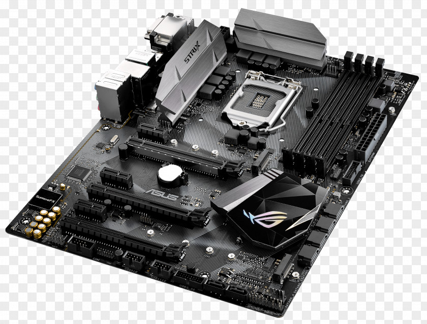 Motherboard Intel LGA 1151 ATX Chipset PNG