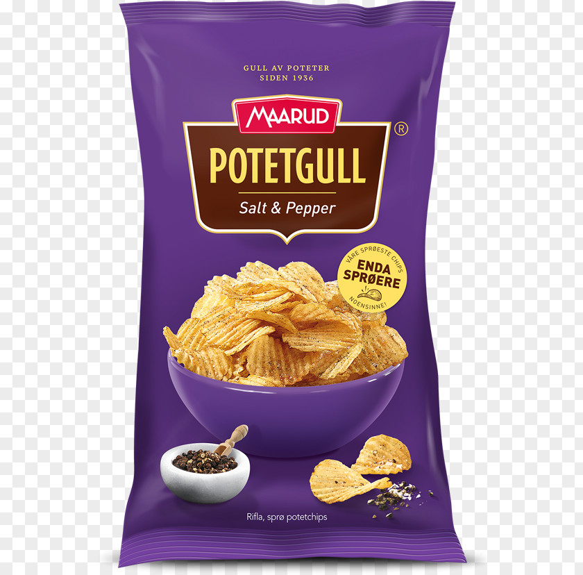 Onion Paprika Potato Chip Maarud Potetgull Disodium Ribonucleotides Sour Cream PNG