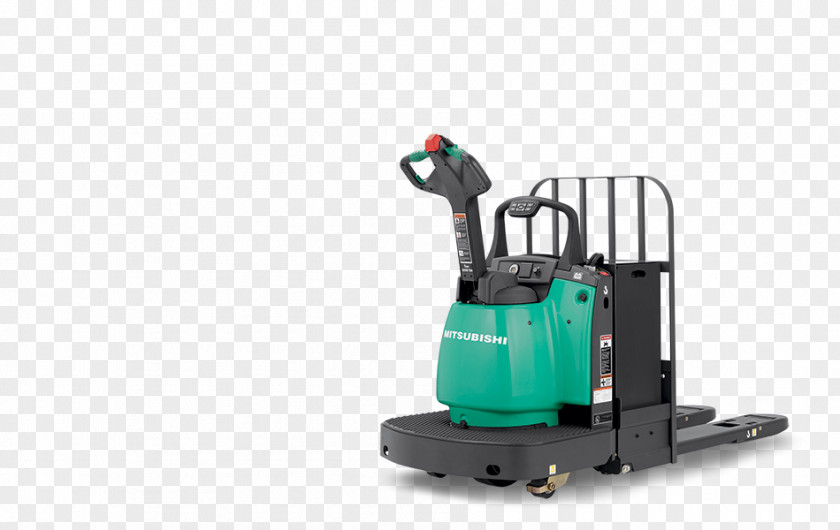 Pallet Jack Mitsubishi Forklift Trucks Machine PNG