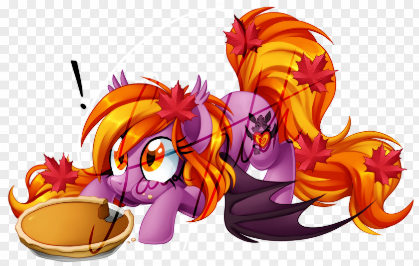 Pumpkin Pie Pony Tart Pinkie PNG