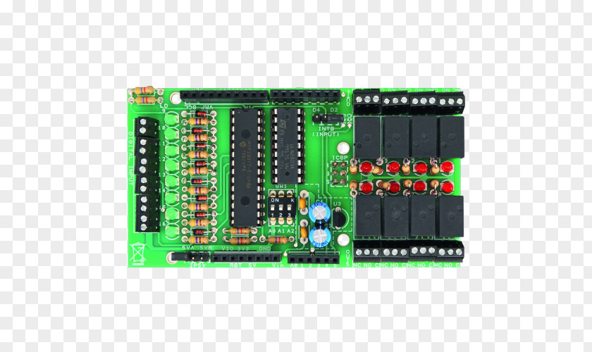 RAM Microcontroller Electronics Electronic Component ROM PNG