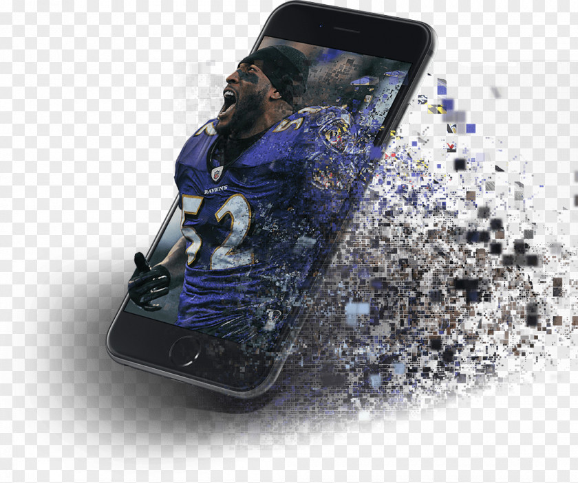 Ray Lewis Smartphone Cobalt Blue Cellular Network Electronics PNG
