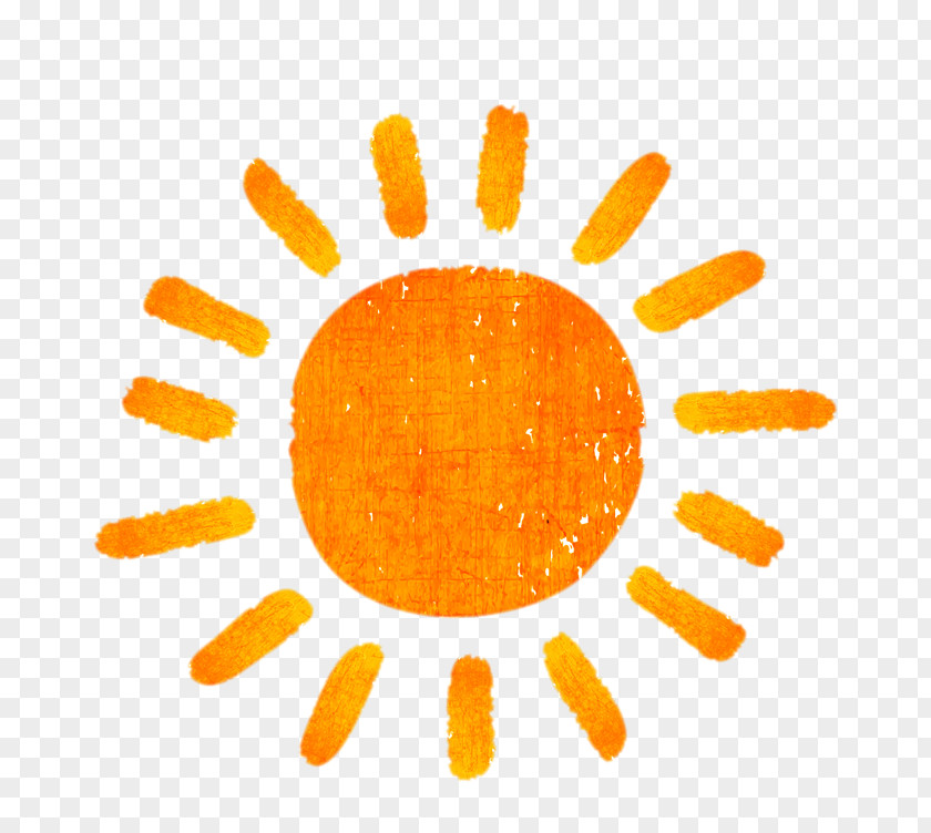 Red Sun PNG