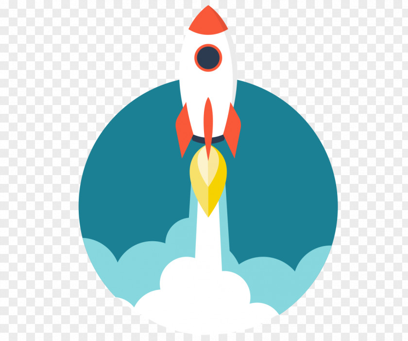 Rockets Rocket Startup Company Concept Flat Design PNG