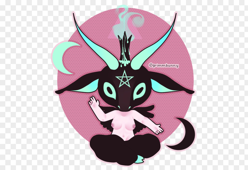 Satanic Lucifer Baphomet Hello Kitty Drawing Devil PNG