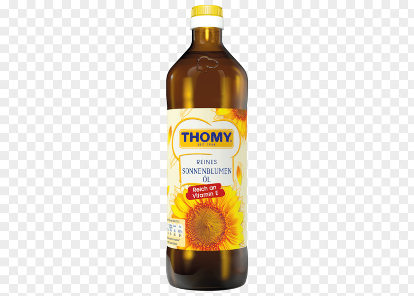 Sunflower Oil Reines Sonnenblumenöl Thomy Olive Food PNG