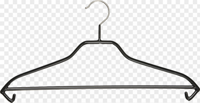Trouser Clamp Clothes Hanger Clothing Blouse Black White PNG