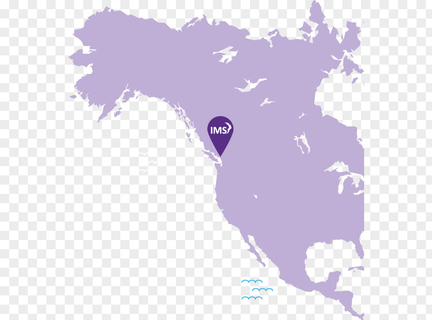 United States Canada World Map TomTom PNG