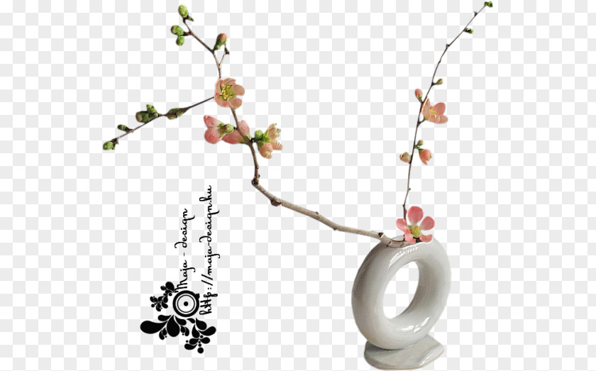 Vase Floral Design Cut Flowers Ikebana PNG