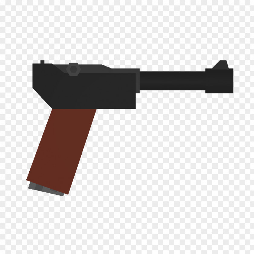 Weapon Trigger Unturned Luger Pistol Ranged PNG