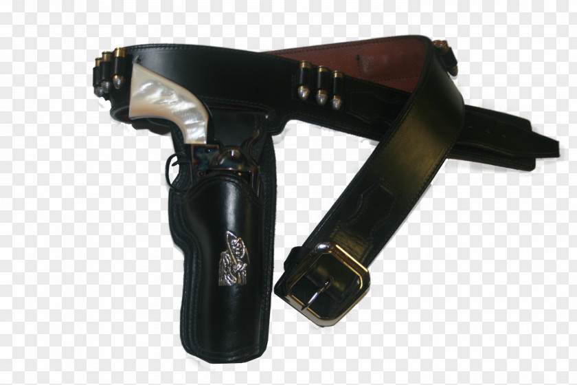 Western Cowboy Gun Holsters Firearm Action Shooting Belt PNG